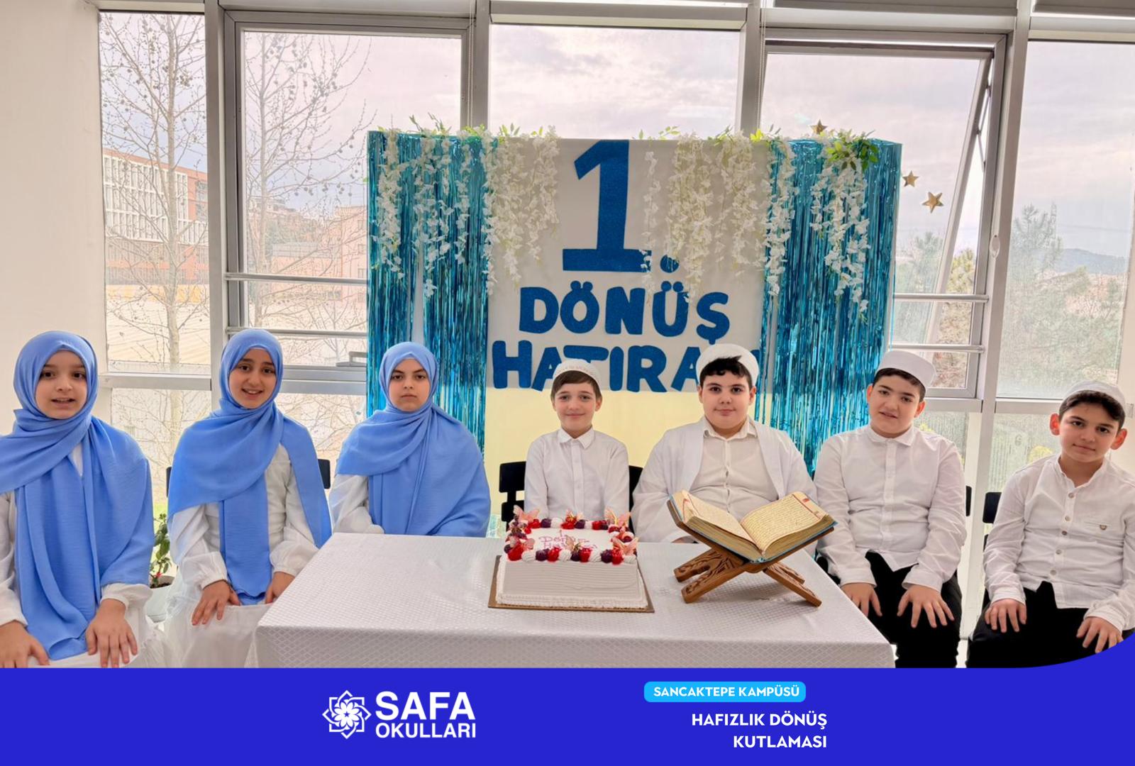 HAFIZLIK YOLCULUĞUNDA İLK BÜYÜK ADIM TAMAMLANDI