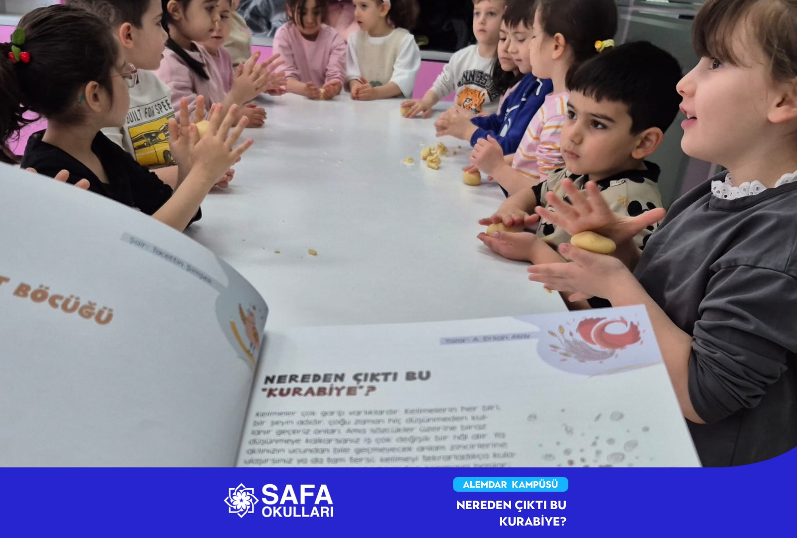 MİNİK ŞEFLERDEN NEFİS KURABİYELER