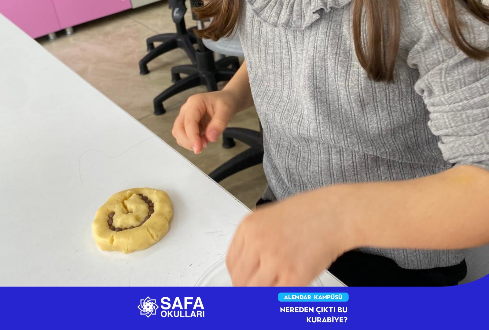 MİNİK ŞEFLERDEN NEFİS KURABİYELER