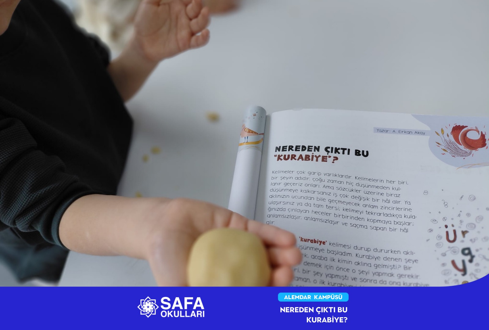 MİNİK ŞEFLERDEN NEFİS KURABİYELER