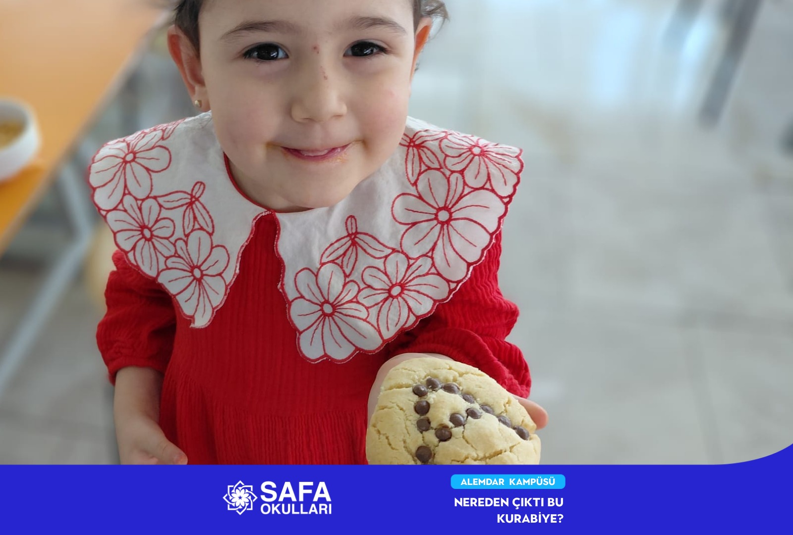 MİNİK ŞEFLERDEN NEFİS KURABİYELER