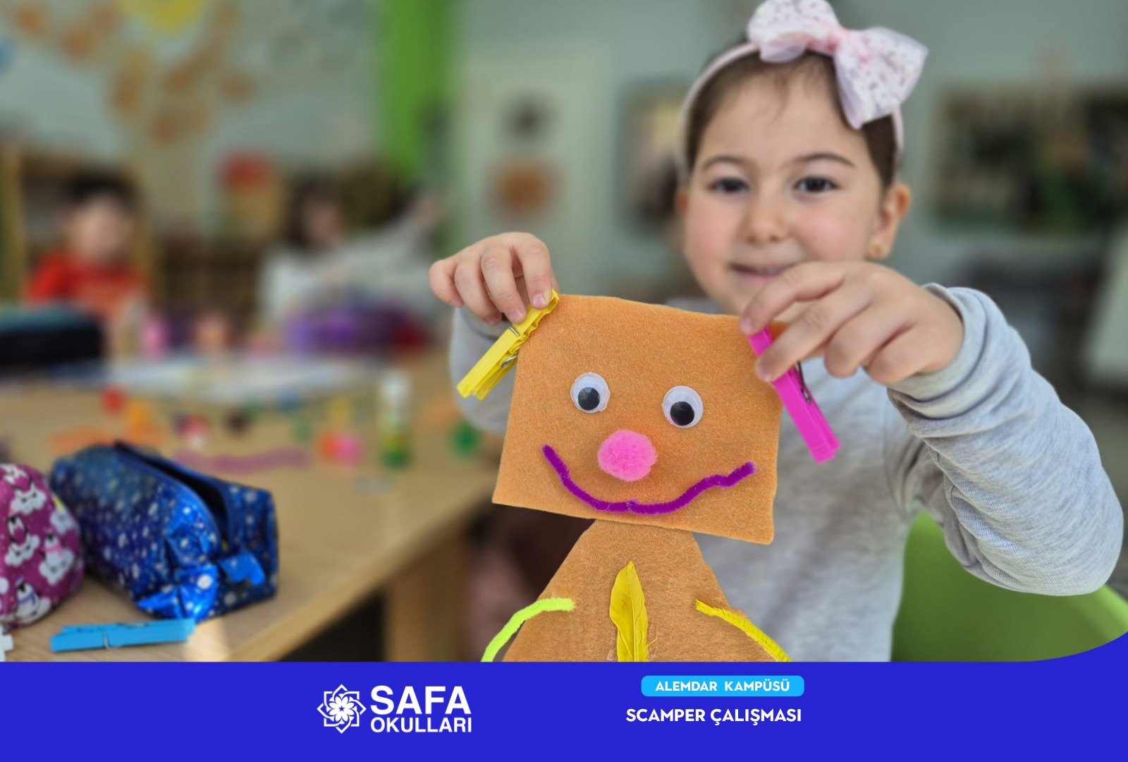 SCAMPER ETKİNLİĞİNDE YARATICI DÜŞÜNME ÇALIŞMASI