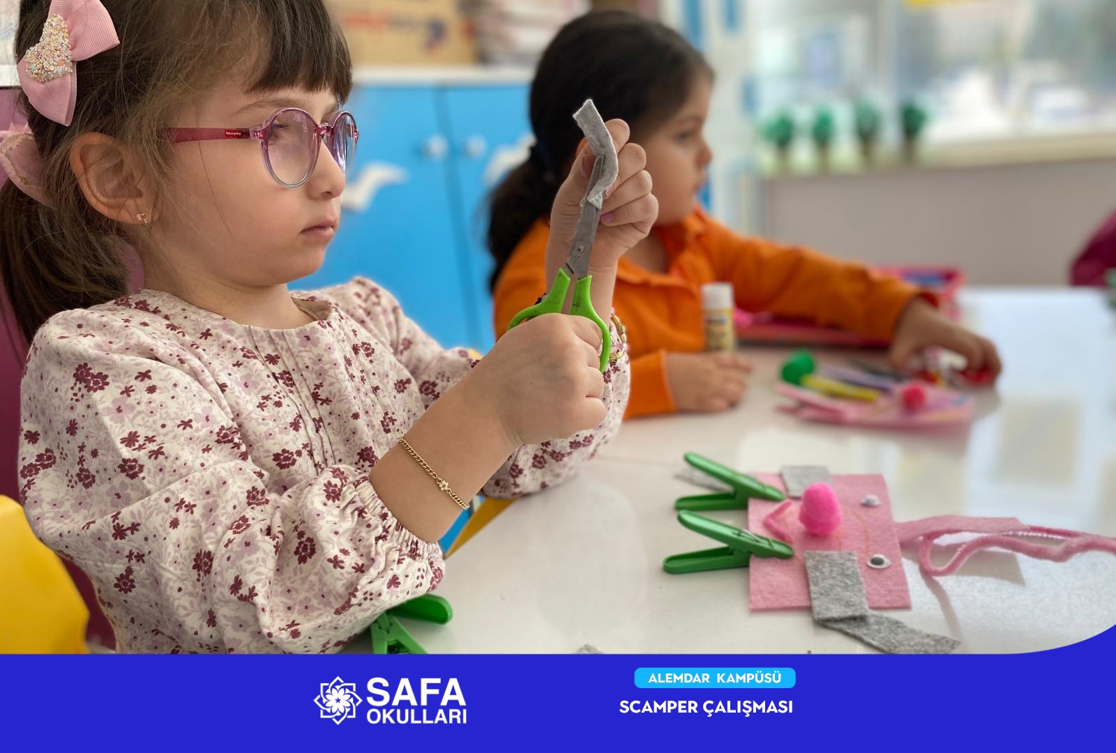 SCAMPER ETKİNLİĞİNDE YARATICI DÜŞÜNME ÇALIŞMASI