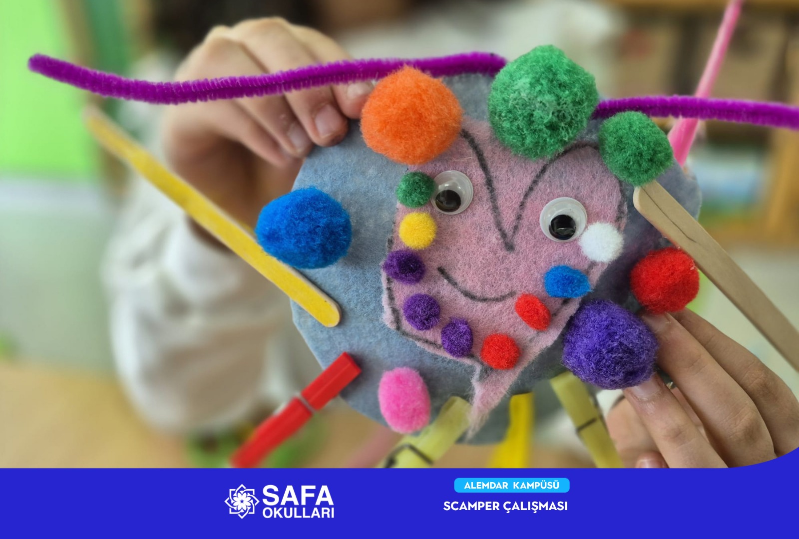 SCAMPER ETKİNLİĞİNDE YARATICI DÜŞÜNME ÇALIŞMASI