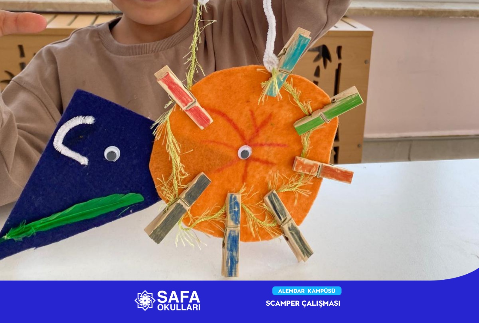 SCAMPER ETKİNLİĞİNDE YARATICI DÜŞÜNME ÇALIŞMASI