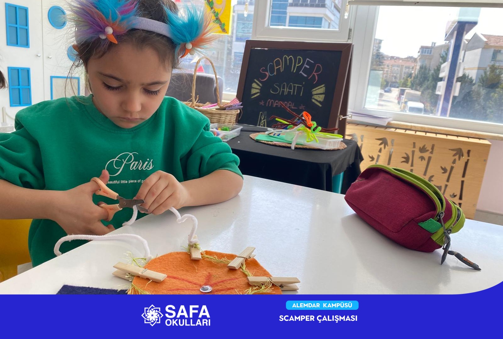 SCAMPER ETKİNLİĞİNDE YARATICI DÜŞÜNME ÇALIŞMASI