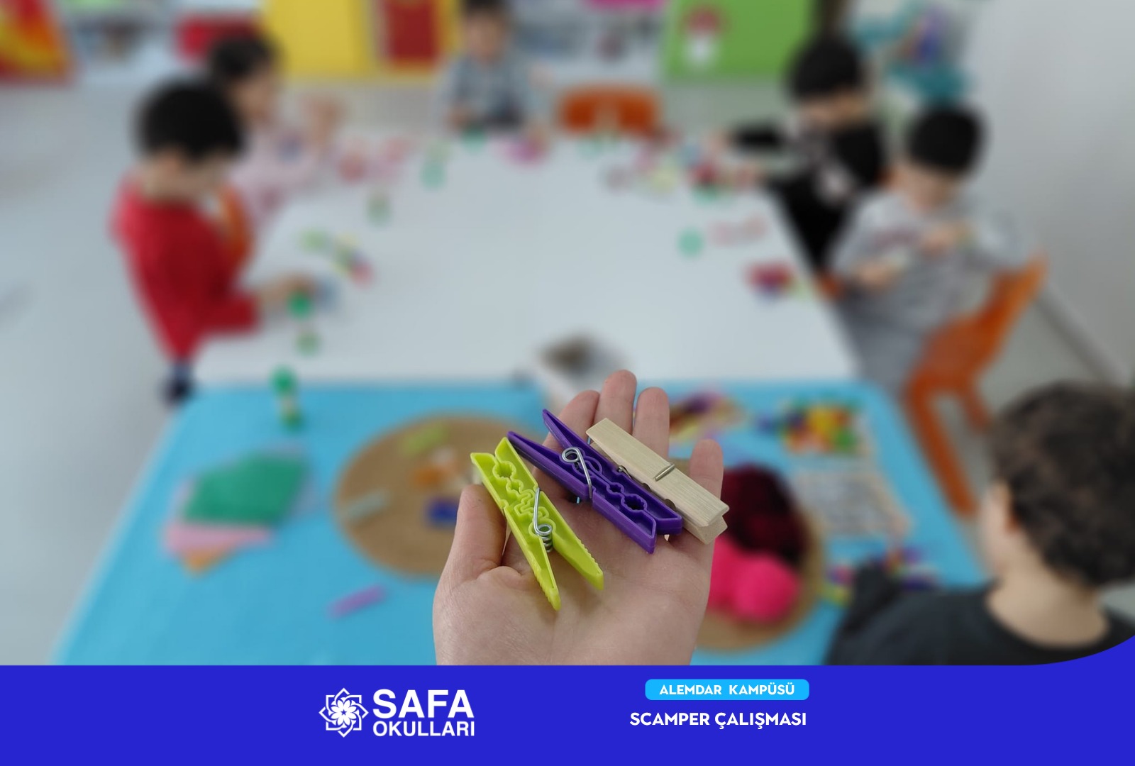 SCAMPER ETKİNLİĞİNDE YARATICI DÜŞÜNME ÇALIŞMASI