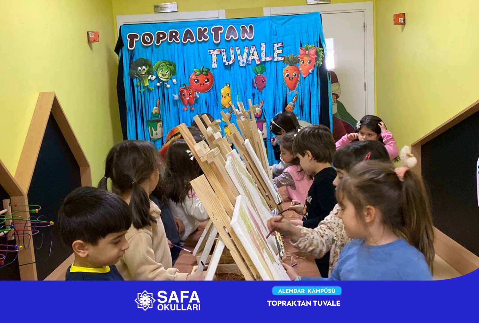 TOPRAKTAN TUVALE UZANAN RENGÂRENK YOLCULUK