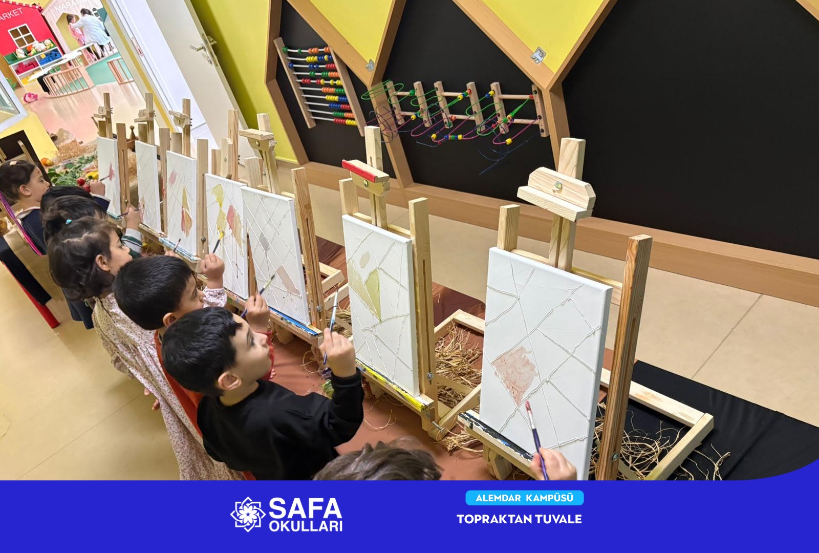 TOPRAKTAN TUVALE UZANAN RENGÂRENK YOLCULUK