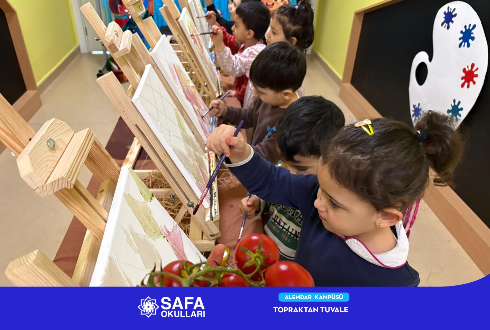 TOPRAKTAN TUVALE UZANAN RENGÂRENK YOLCULUK