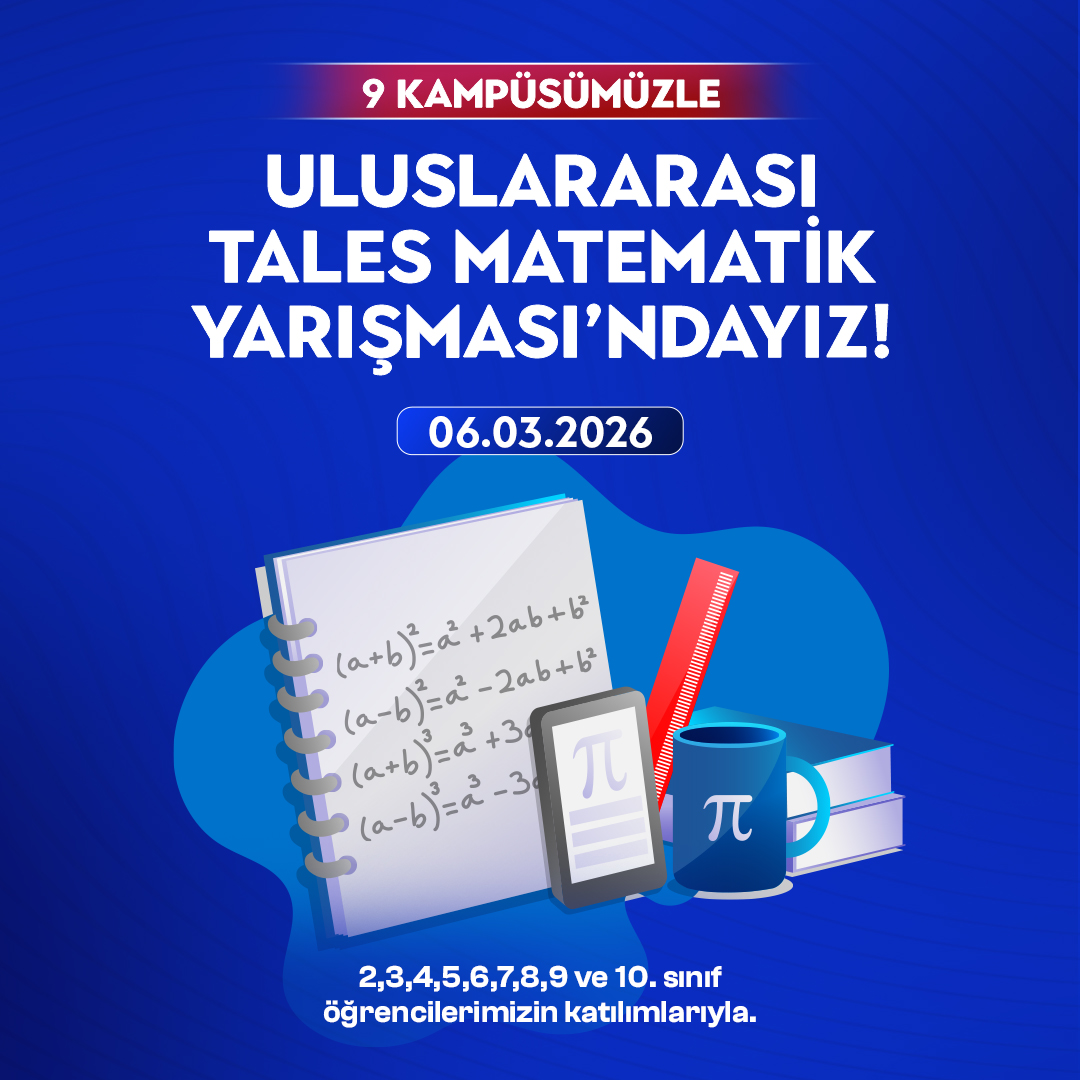 TALES YARIŞMASINDAYIZ