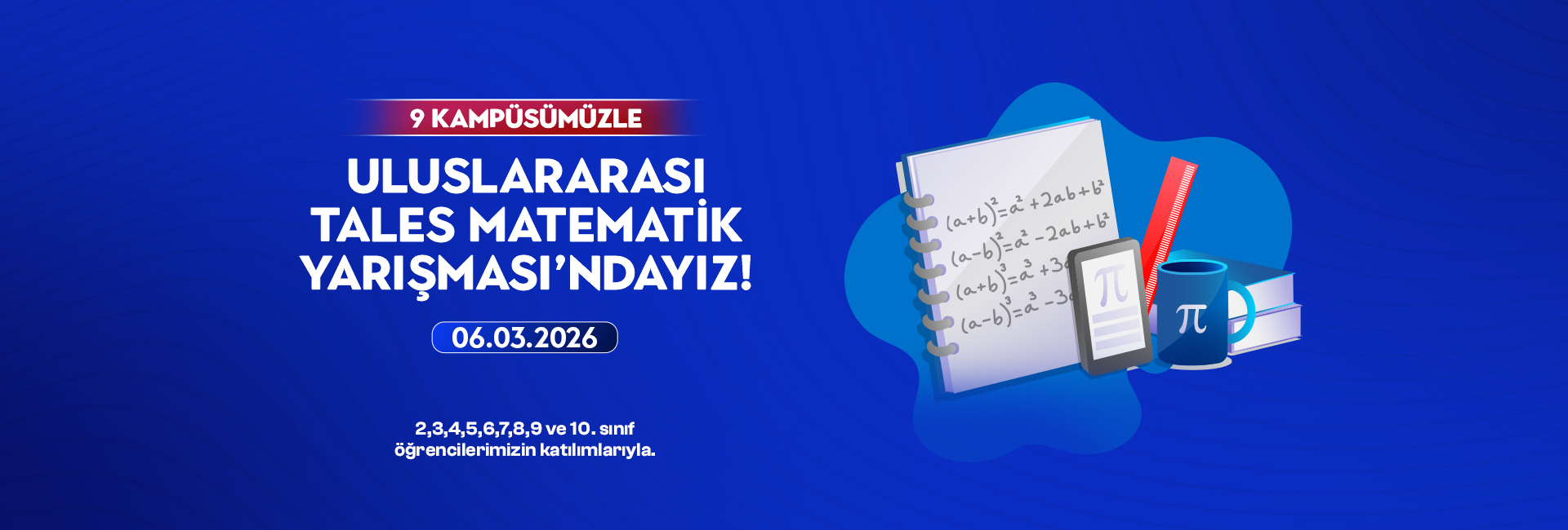 TALES YARIŞMASINDAYIZ