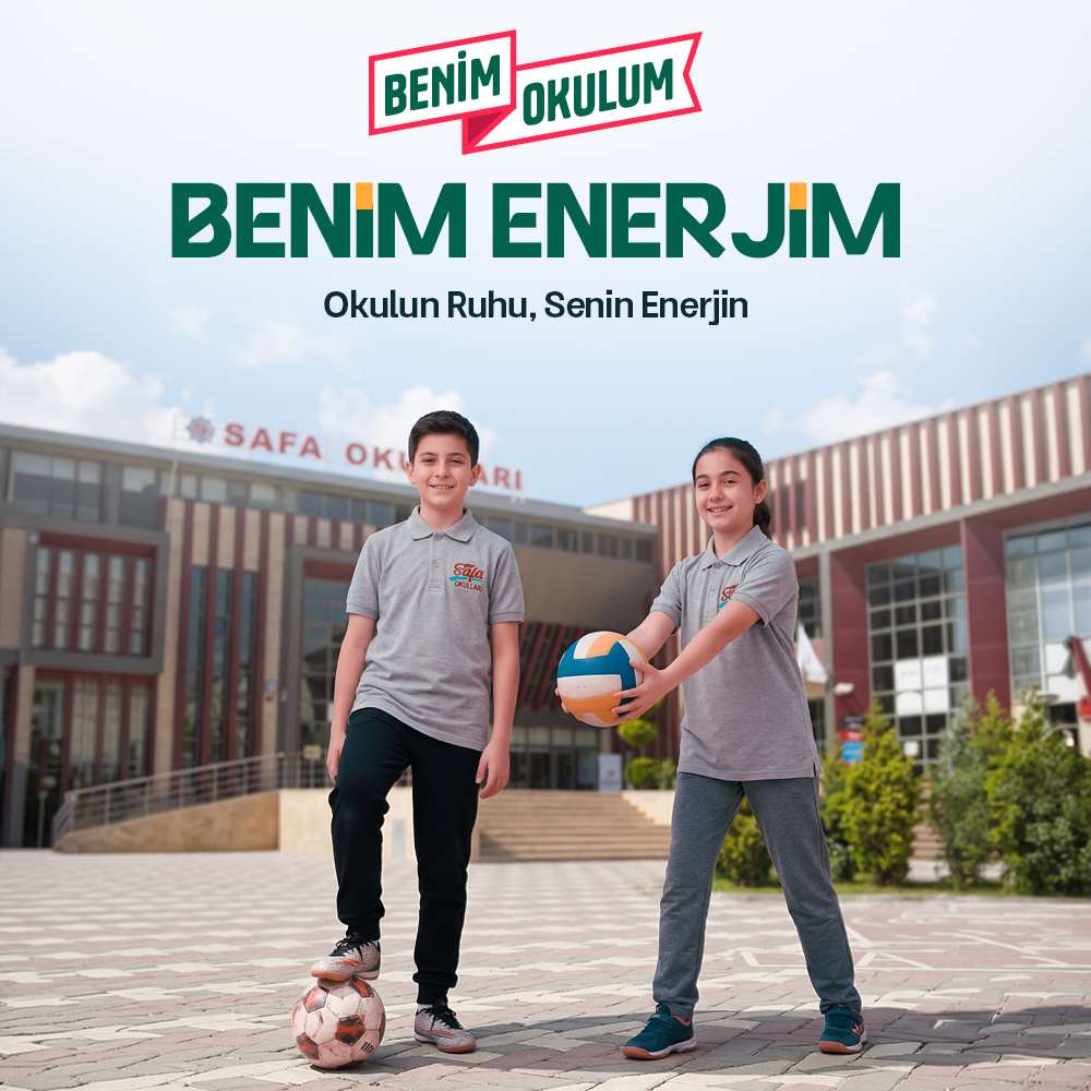BENİM OKULUM,BENİM ENERJİM