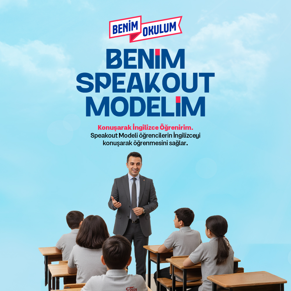 BENİM OKULUM,BENİM SPEAKOUT MODELİM