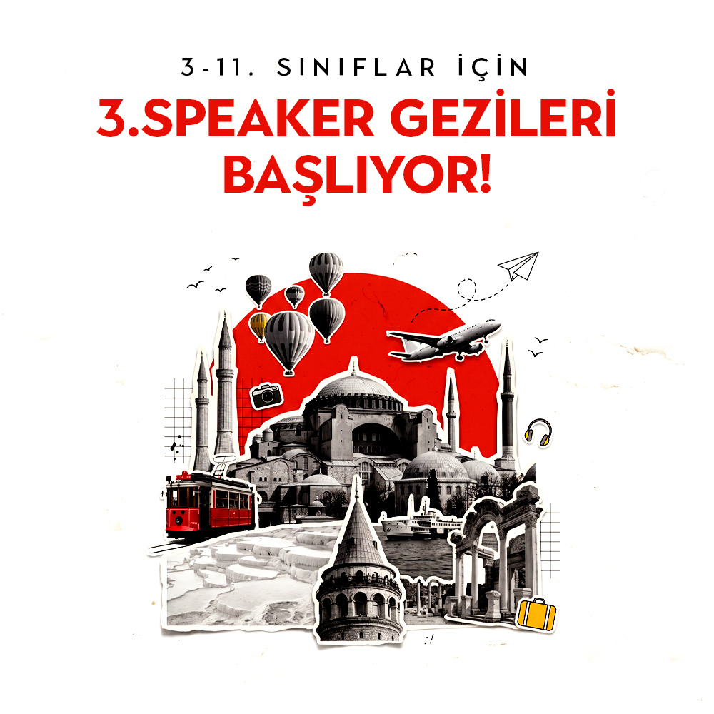 3.SPEAKER GEZİLERİ BAŞLIYOR